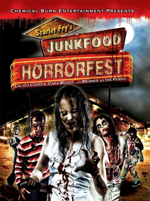Смотреть фильм Junkfood Horrorfest (2007) онлайн в хорошем качестве HDRip