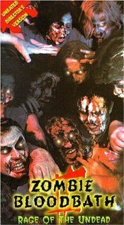 Смотреть фильм Кровавая баня зомби 2: Ярость неумерших / Zombie Bloodbath 2 (1995) онлайн в хорошем качестве HDRip