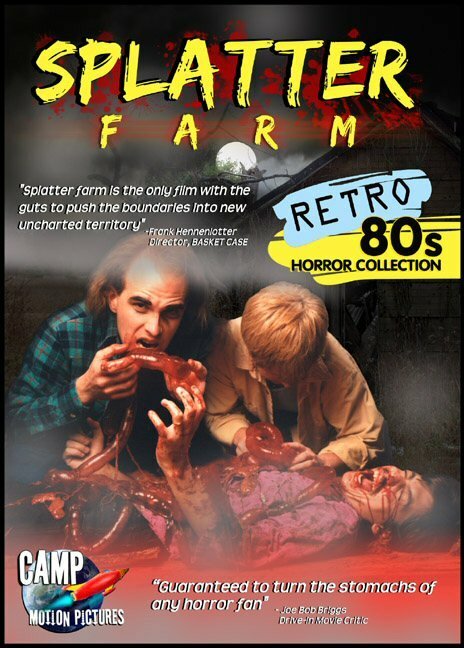 Смотреть фильм Кровавая ферма / Splatter Farm (1987) онлайн в хорошем качестве SATRip