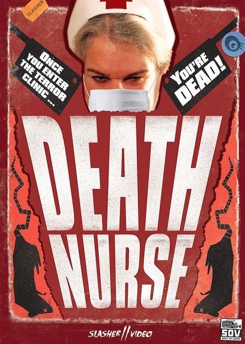 Смотреть фильм Медсестра Смерть / Death Nurse (1987) онлайн в хорошем качестве SATRip