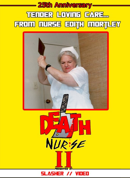 Смотреть фильм Медсестра-убийца 2 / Death Nurse 2 (1988) онлайн в хорошем качестве SATRip