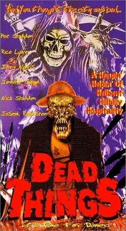 Смотреть фильм Мертвые вещи / Dead Things (1986) онлайн в хорошем качестве SATRip