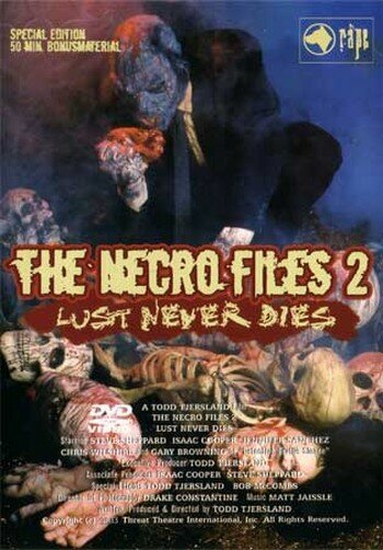 Смотреть фильм Некрофайлы 2: Страсть никогда не умрет / Necro Files 2 (2003) онлайн в хорошем качестве HDRip