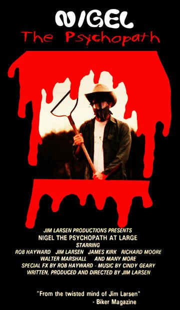 Смотреть фильм Nigel the Psychopath (1994) онлайн в хорошем качестве HDRip