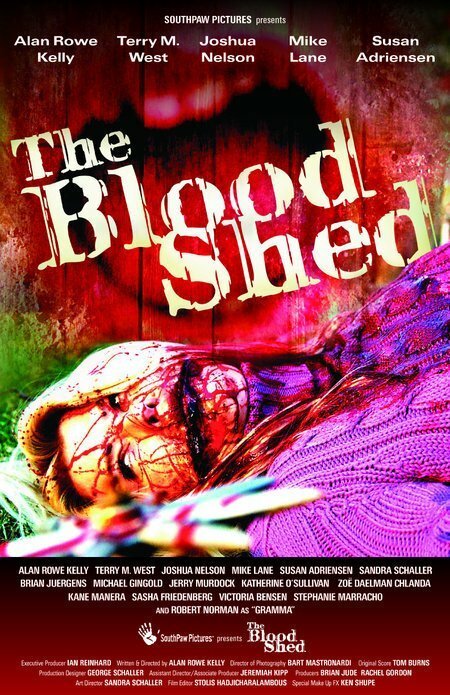 Смотреть фильм Пролитая кровь / The Blood Shed (2007) онлайн в хорошем качестве HDRip