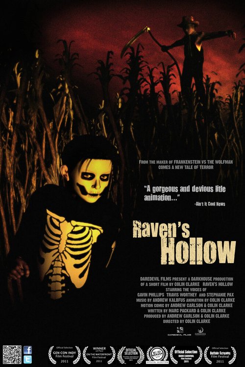 Смотреть фильм Пугало / Raven's Hollow (2011) онлайн 