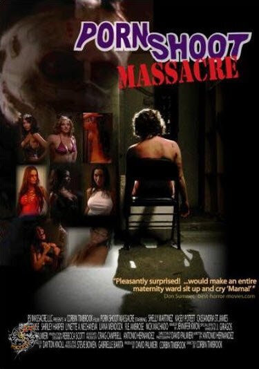 Смотреть фильм Резня на порносъемках / Porn Shoot Massacre (2009) онлайн в хорошем качестве HDRip