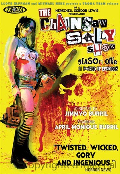 Смотреть фильм Шоу Салли с бензопилой / The Chainsaw Sally Show (2010) онлайн в хорошем качестве HDRip