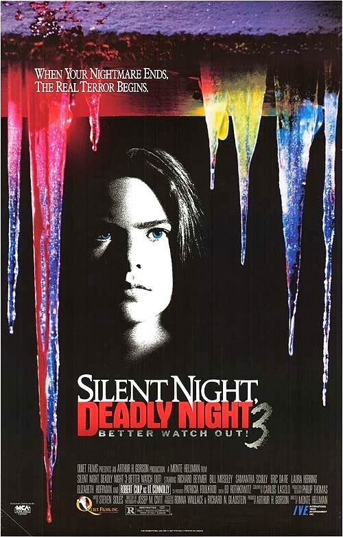 Тихая ночь, смертельная ночь 3: Лучше поберегись! / Silent Night, Deadly Night 3: Better Watch Out!