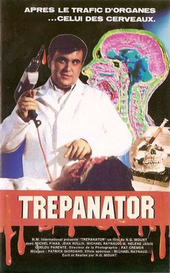 Смотреть фильм Трепанатор / Trepanator (1992) онлайн в хорошем качестве HDRip