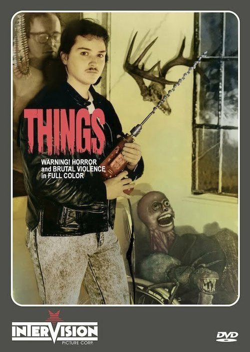 Смотреть фильм Вещи / Things (1989) онлайн в хорошем качестве SATRip