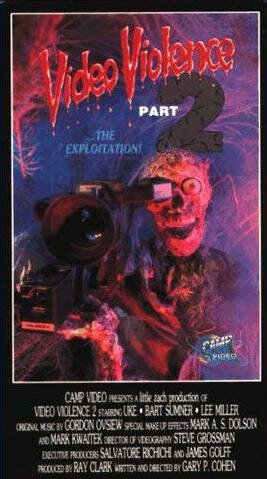 Смотреть фильм Видео-насилие 2 / Video Violence 2 (1987) онлайн в хорошем качестве SATRip