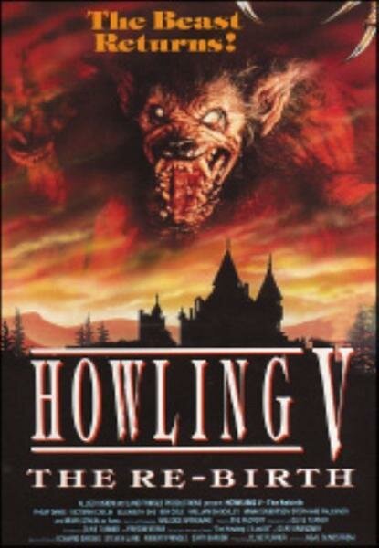 Смотреть фильм Вой 5: Возрождение / Howling V: The Rebirth (1989) онлайн в хорошем качестве SATRip