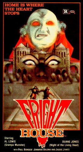 Смотреть фильм Жуткий дом / Fright House (1989) онлайн в хорошем качестве SATRip