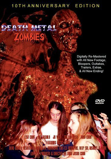 Смотреть фильм Зомби дэт-метала / Death Metal Zombies (1995) онлайн в хорошем качестве HDRip