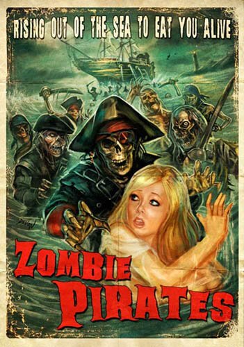 Смотреть фильм Зомби пираты / Zombie Pirates (2014) онлайн в хорошем качестве HDRip