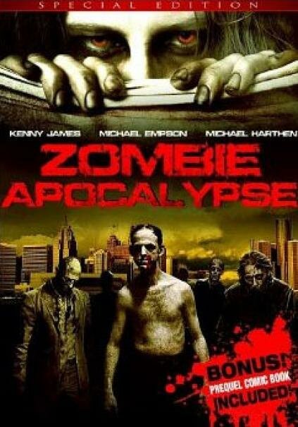 Смотреть фильм Zombie Apocalypse (2010) онлайн в хорошем качестве HDRip