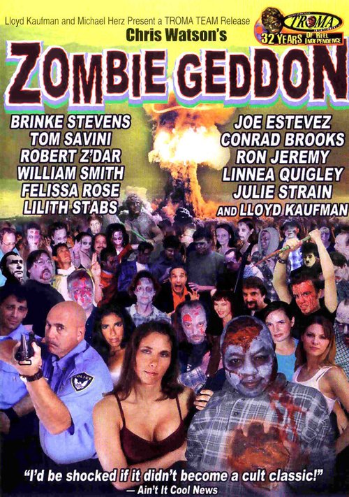 Смотреть фильм Зомбигеддон / Zombiegeddon (2003) онлайн в хорошем качестве HDRip