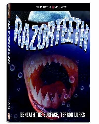 Смотреть фильм Зубатка / Razorteeth (2005) онлайн в хорошем качестве HDRip