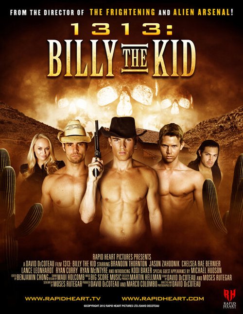 Смотреть фильм 1313: Малыш Билли / 1313: Billy the Kid (2012) онлайн в хорошем качестве HDRip