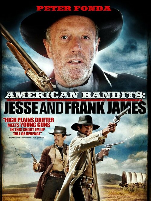 Смотреть фильм Американские бандиты: Френк и Джесси Джеймс / American Bandits: Frank and Jesse James (2010) онлайн в хорошем качестве HDRip