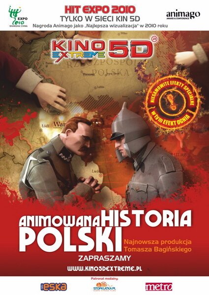 Смотреть фильм Анимированная история Польши / Animowana Historia Polski (2010) онлайн 