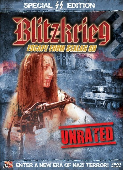 Смотреть фильм Blitzkrieg: Escape from Stalag 69 (2008) онлайн в хорошем качестве HDRip