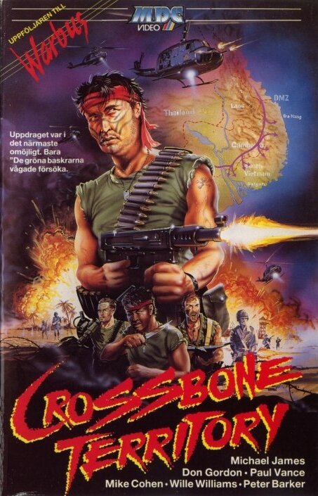 Смотреть фильм Crossbone Territory (1987) онлайн в хорошем качестве SATRip