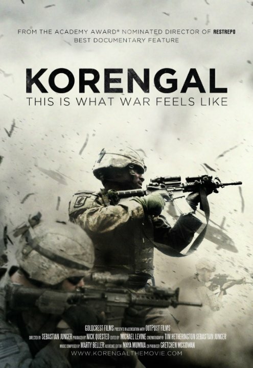 Смотреть фильм Korengal (2014) онлайн в хорошем качестве HDRip